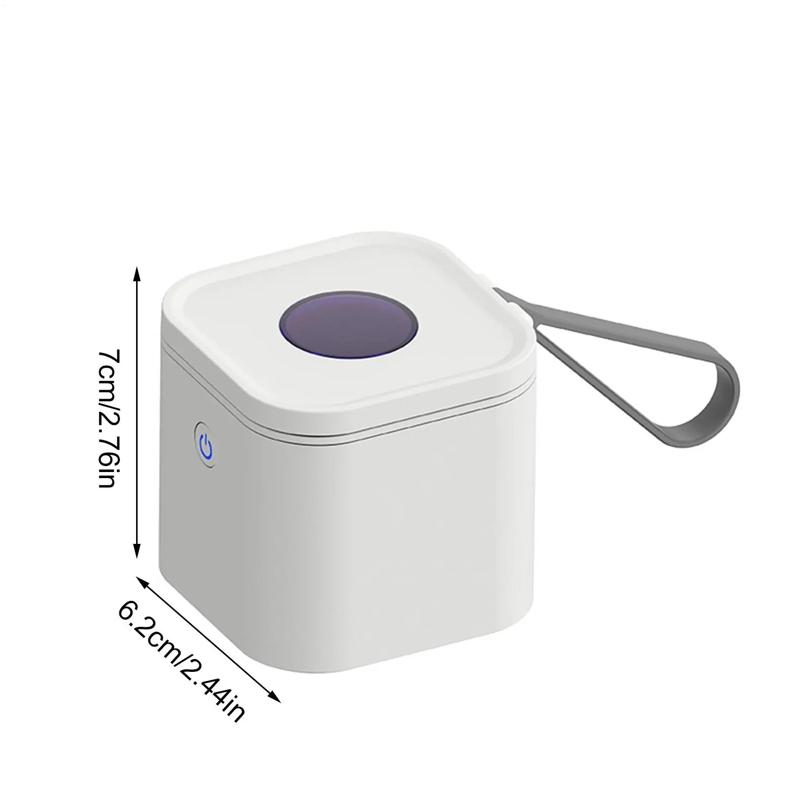 حافظة مصاصة محمولة سريعة الحامل للأشعة فوق البنفسجية خفيفة للعناية اليومية بالأبوة والأمومة في الهواء الطلق روتين المنزل السفر النظافة الصحة