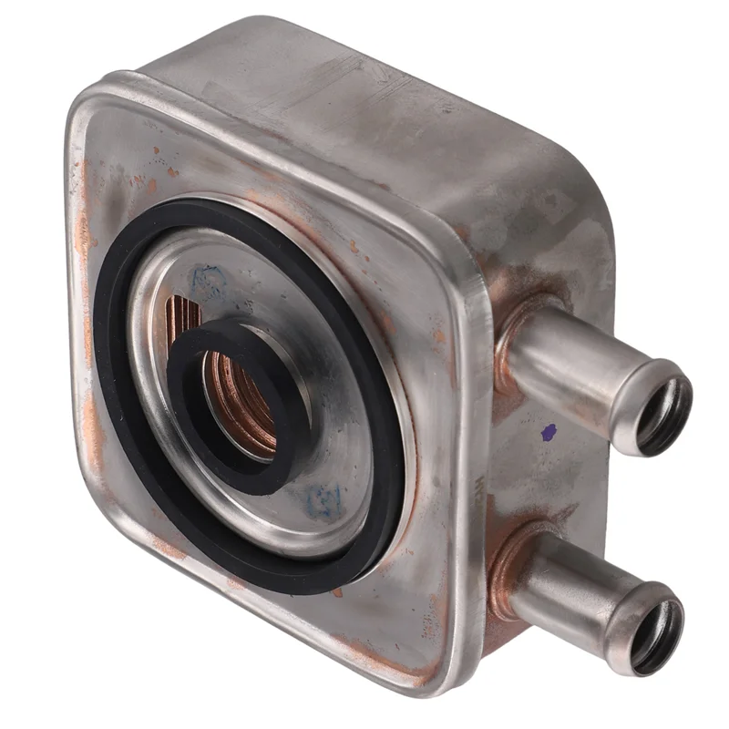 Leading-7700873354R Transmission Oil Cooler Engine Oil Radiator For Renault Megane 7700873354