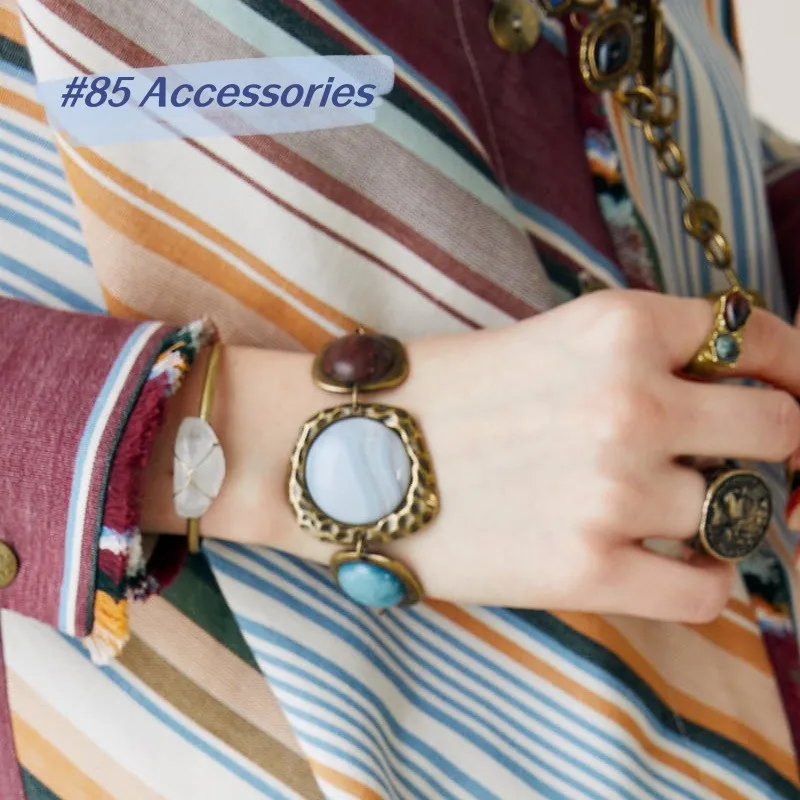 

Bohemian Bracelet Women - Stack able Stretch Beads Bracelets ZN00086