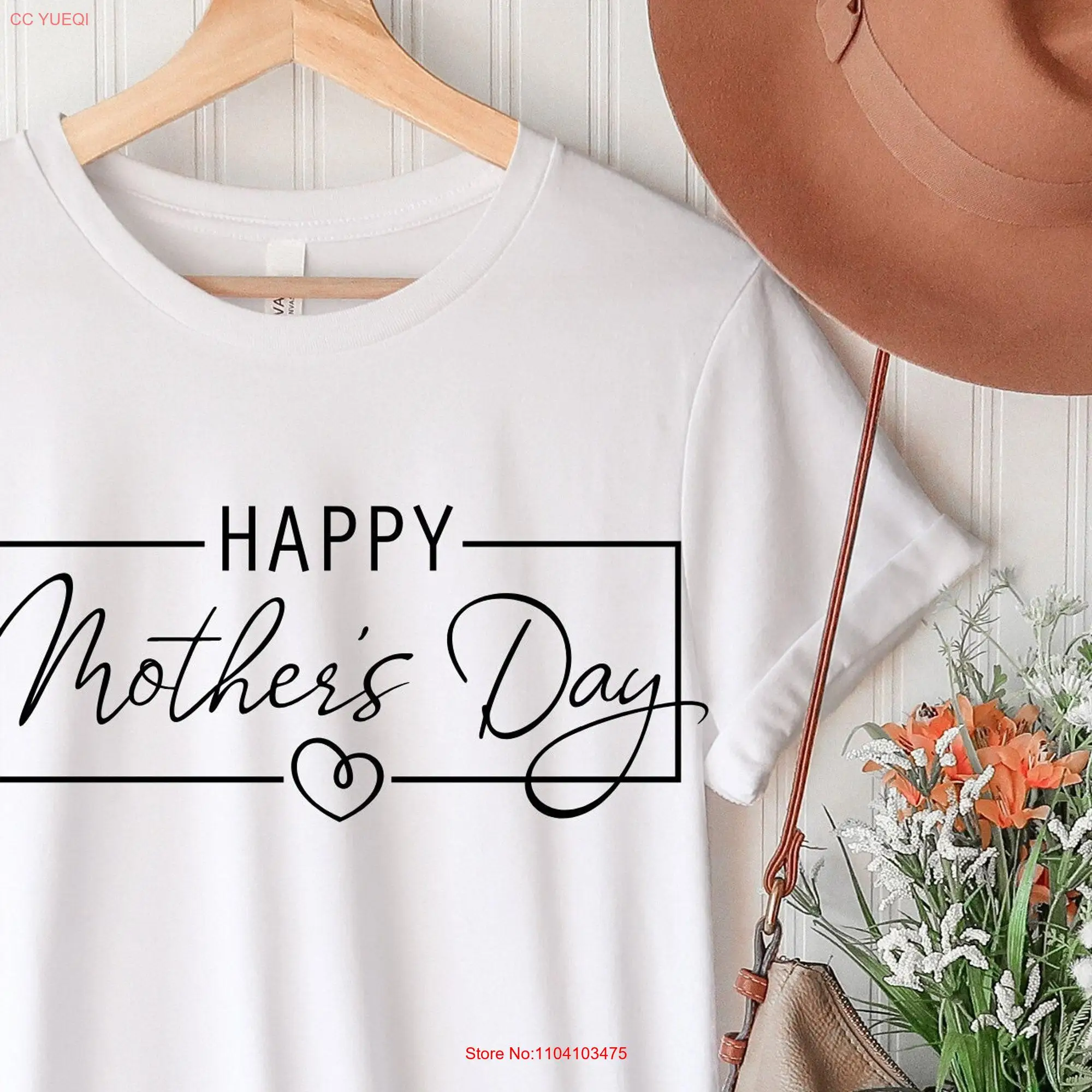 Happy Mother's Day Like A Mom T Shirt Mothers For Women Only cooler Best Ever Cute tee Mama Loved Love