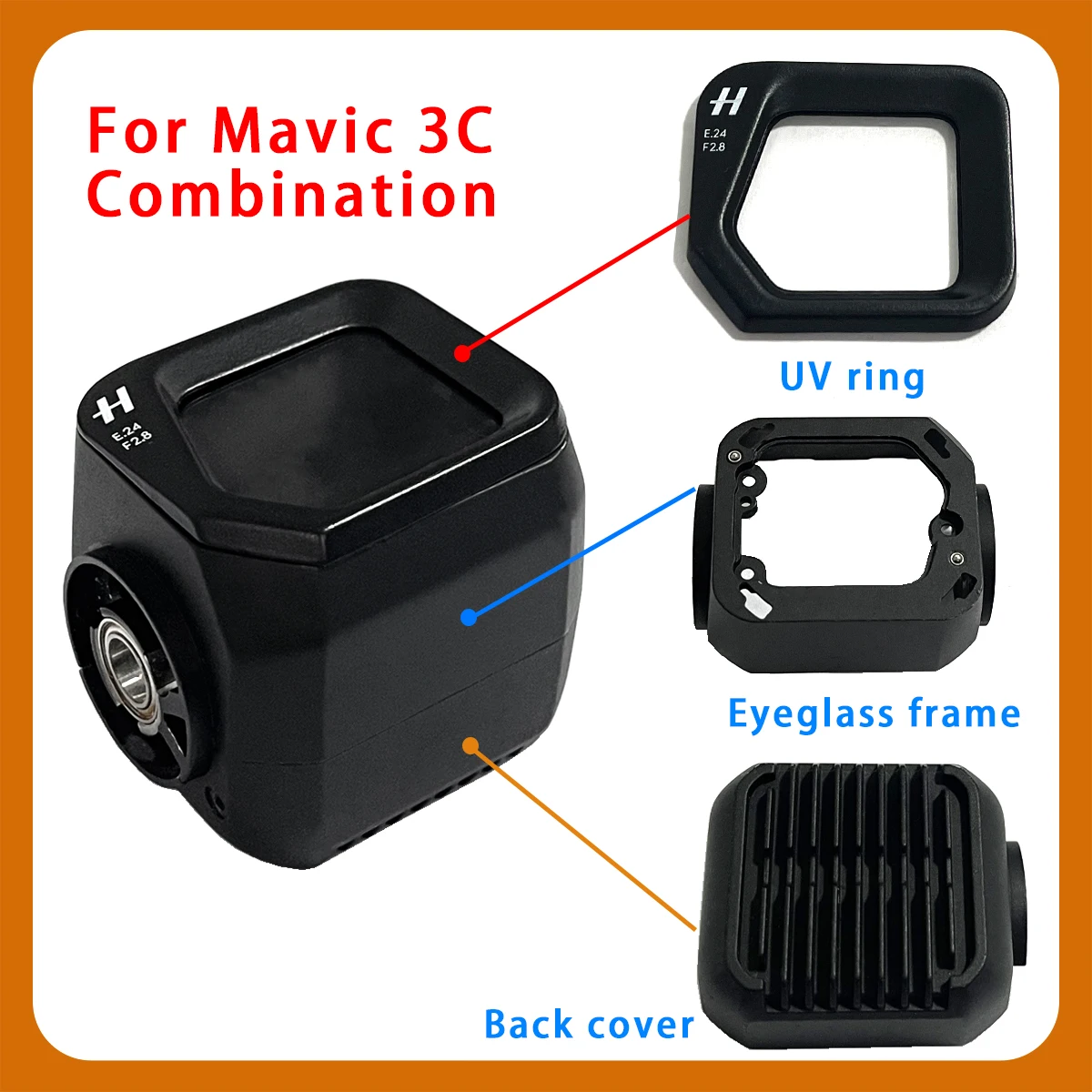 Camera Frame for DJI Mavic 3/3 cine/3 Classic