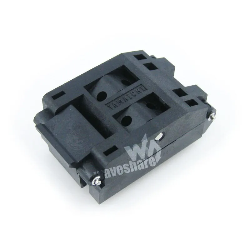 

Makerseek IC51-0644-824-5 SKU 6934 Waveshare IC51 0644 824 5, Test Burn in Socket,