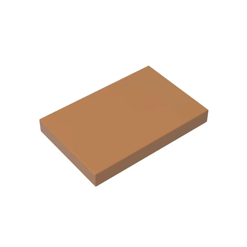 

MOC 26603 Аксессуары Gobricks 100 г Плитка 2x3 детали Строительные блоки Развивающие игрушки Детские подарки Городское практическое обучение
