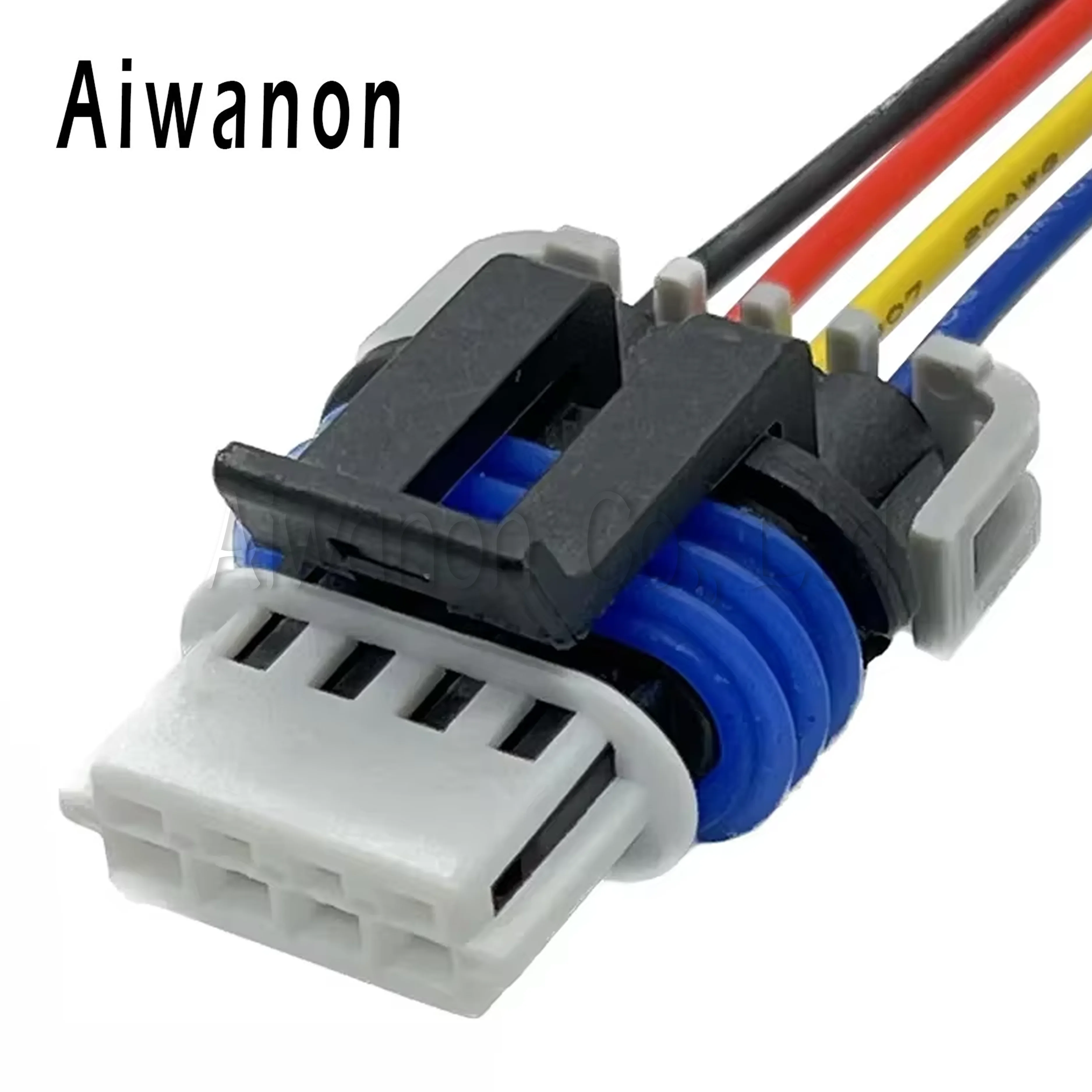 

1 Set 4 Pin 15413116 Car Intake Air Temperature Pressure Electrical Connectors Female Wire Harness Plug For BMW Toyota Nissan