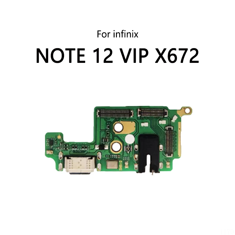 USB Charge Dock Port Socket Jack Connector For infinix NOTE 12 VIP