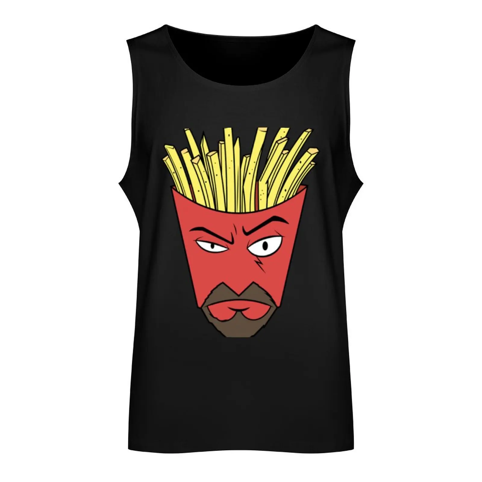 Aqua Teen Hunger Force Tank Top Male vest fashion 2024 man Men's clothing T-shirt male