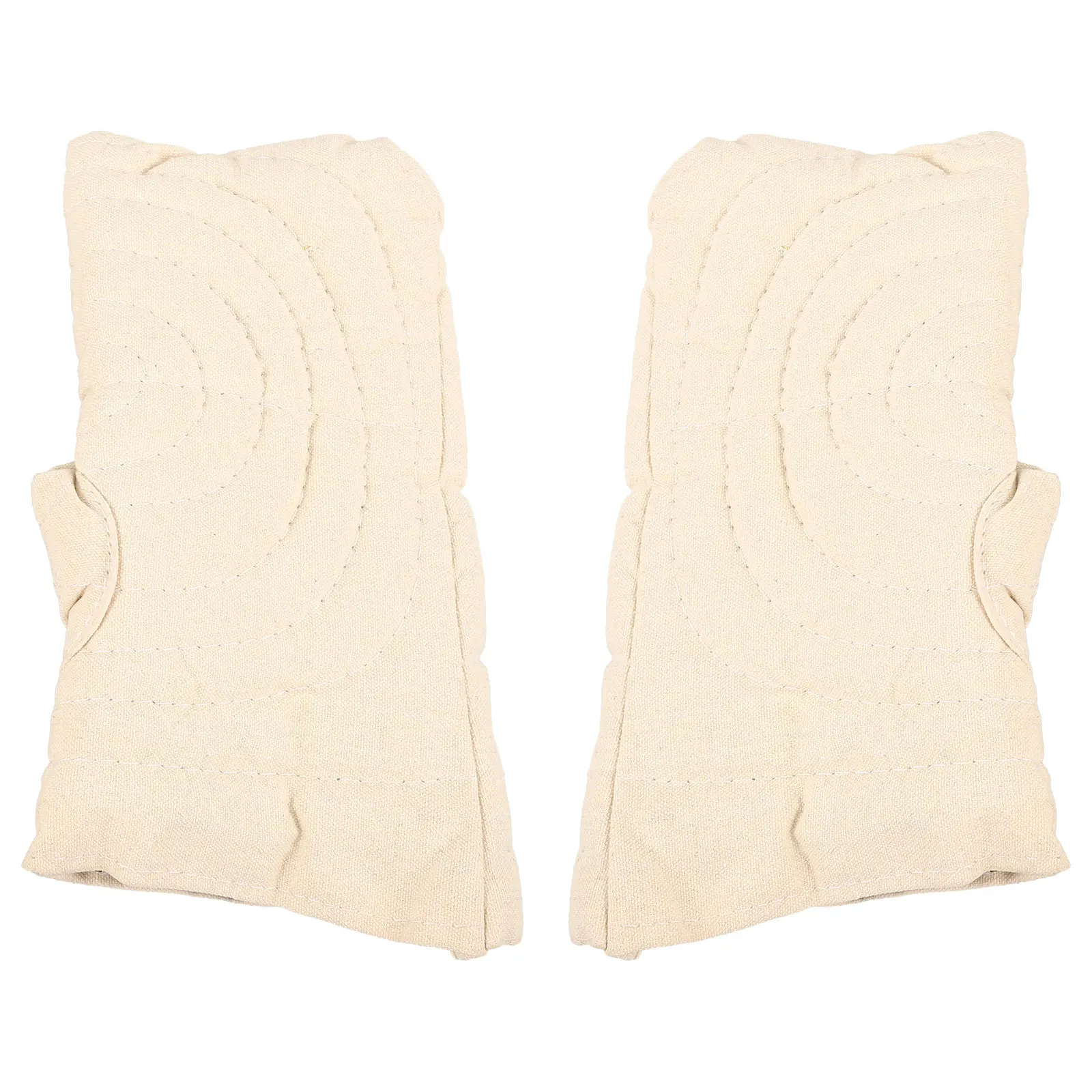 

High Temperature Insulation Gloves Non-slip Hot Surface Handler Cotton Mittens Women Men Kiln Gloves Heat Resist Anti Scalding