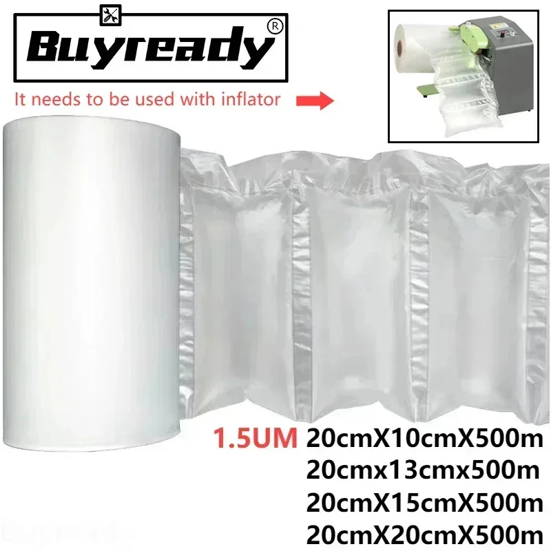 10/13/15/20cm Packaging Bubble Air Filled Bag Express Storage Packaging Anti-pressure Shock Protective Bag Home Organization
