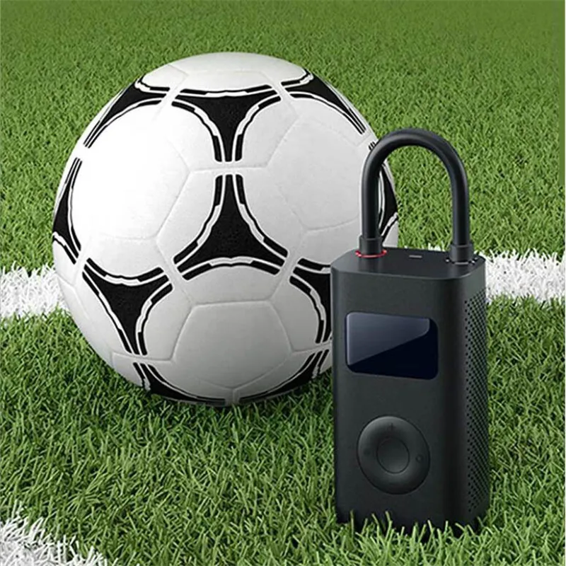 Портативный Электрический воздушный компрессор Xiaomi Mijia, умный цифровой датчик шин Mi, надувной насос 1S, опционально для автомобиля