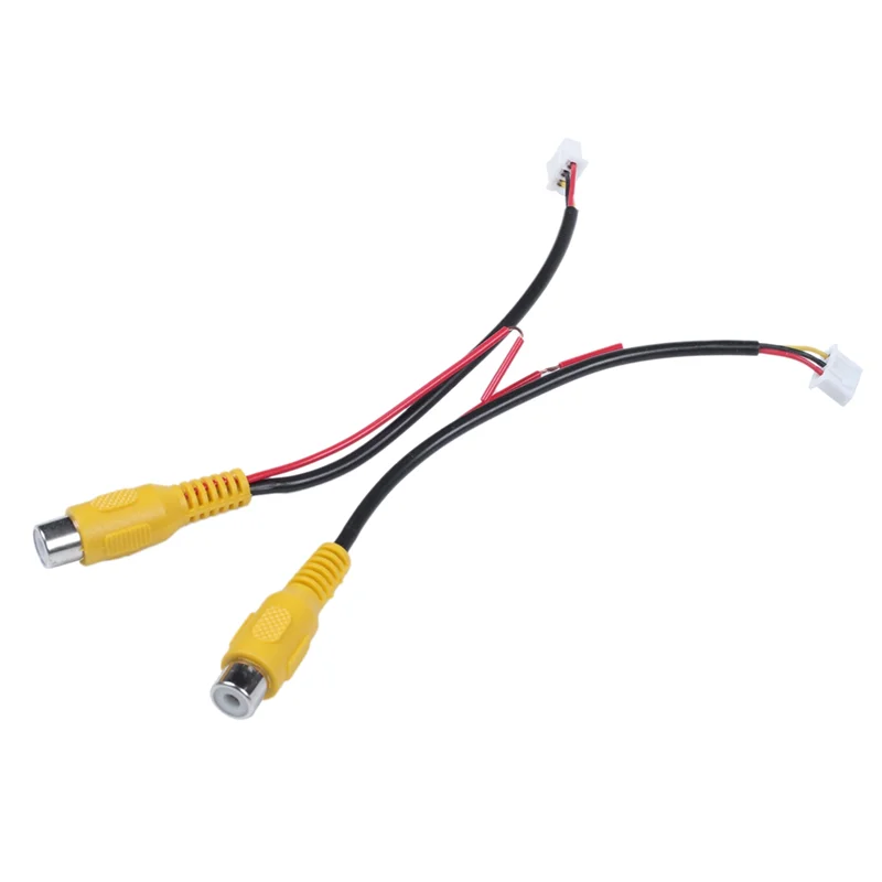 Classy-Channel Converter Front And Rear View Reversing System Car Parking Camera Video Two-Way Control Box With Manual Switch
