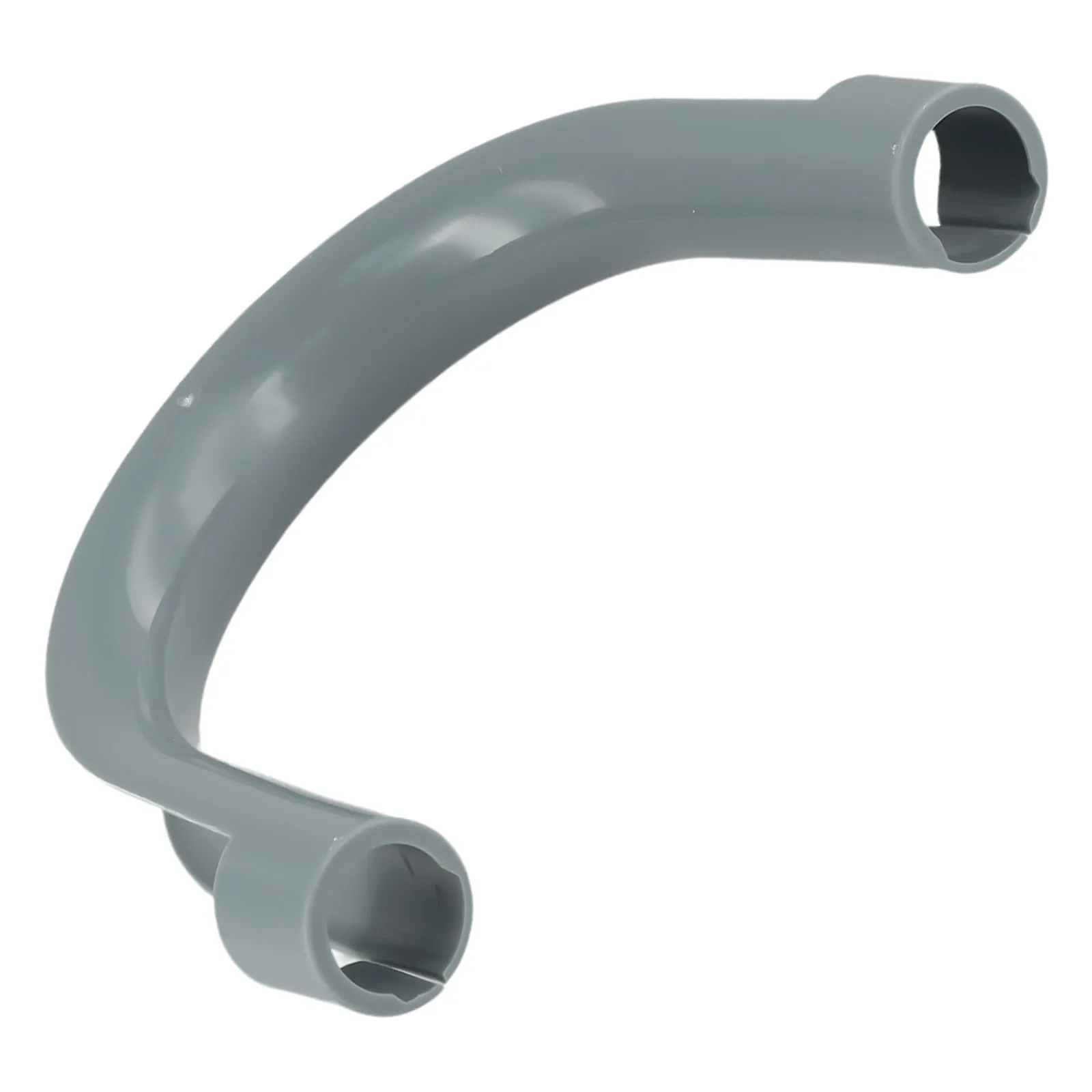 Suitable Durable High Quality New Arrival U-shaped Frame Clip Drain Hose 1pcs Accessories Gray Hose Holder Mounting Plastic