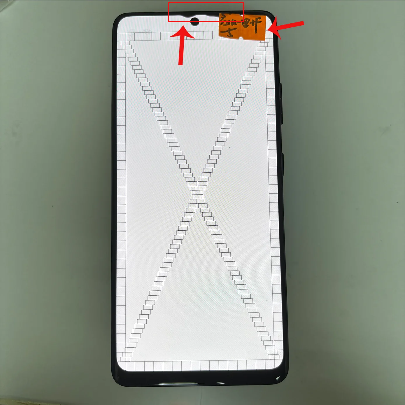 Super AMOLED met defect voor Samsung S21 Ultra LCD G998 G998U display touchscreen digitizer voor S21 Ultra LCD G998B met frame
