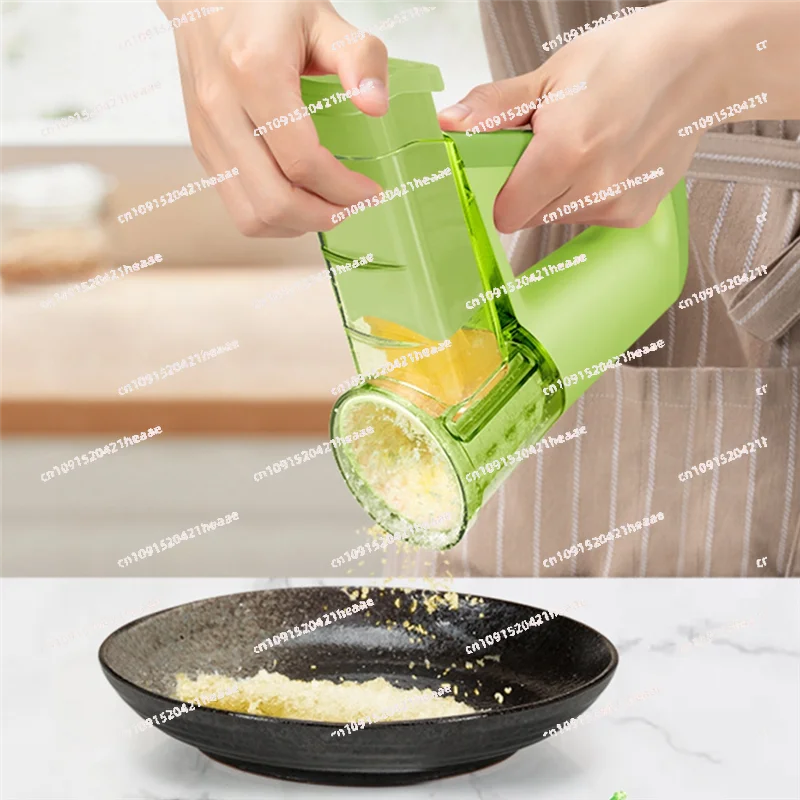 Suitable for 4 Different Shapes Of Blades 40W Electric Rotary Slicer Shredder Electric Cheese Grater Portable Salad Maker