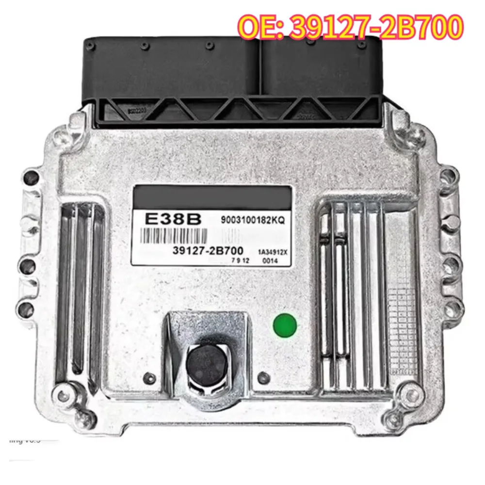 

For 39127-2B700 Auto-onderdelen Regeleenheid Module voor Hyundai Accent 2010-2014 E38B ECU ECM Computer Board MEG17.9.12