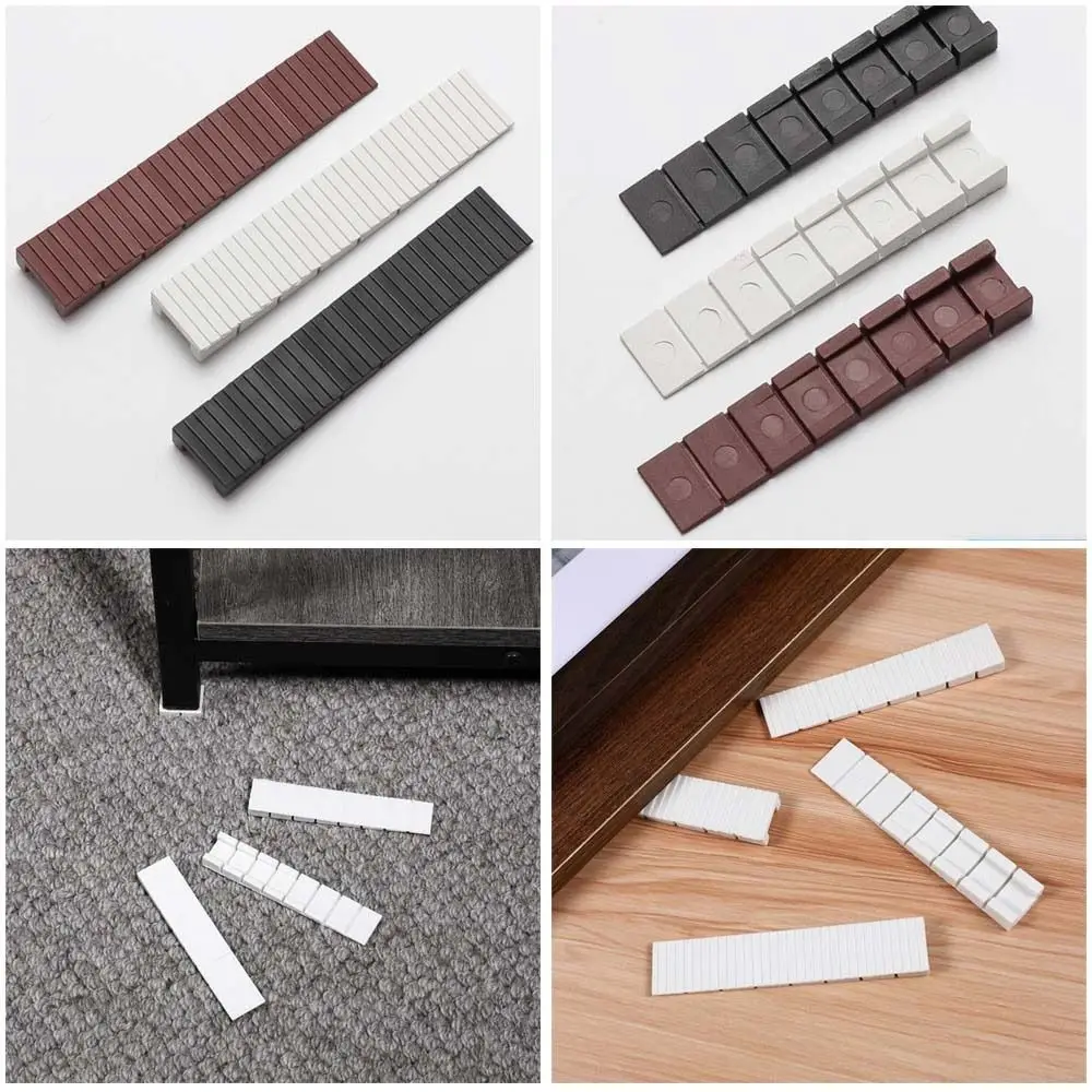 Height Furniture Shims Balance Pad Balance plastic Foot Pad Adjustable Furniture Gasket Chair