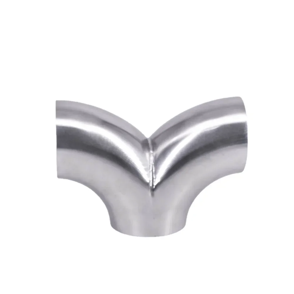 

Размер 19-104 мм, наружный диаметр трубы, стыковая сварка, Y-образный 3-ходовой коленчатый фитинг из нержавеющей стали SUS 304, разветвитель