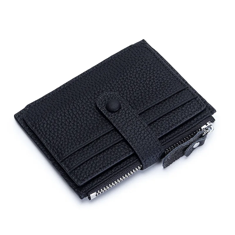 Fashionable Short-sized Zero Wallet with Multiple Card Slots, Student Money Bag, Mini Card Case, Multi-functional ID Bag