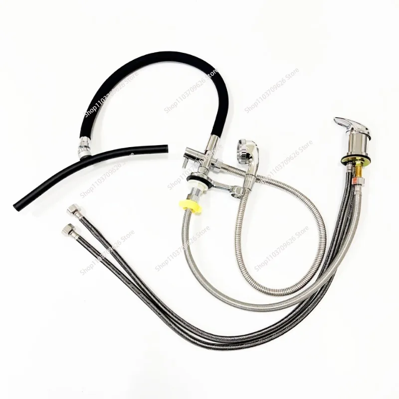 

Ceramic basin special water circulation head water fountain water sprayer elbow fittings