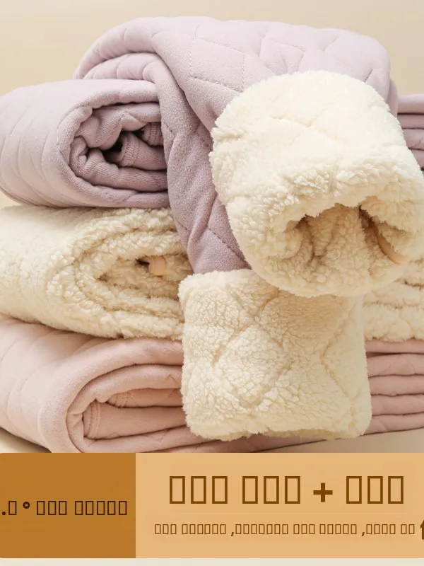 

Утепленные зимние брюки больших размеров для женщин: однотонные, с высокой талией, прямые, повседневные, на хлопковой подкладке