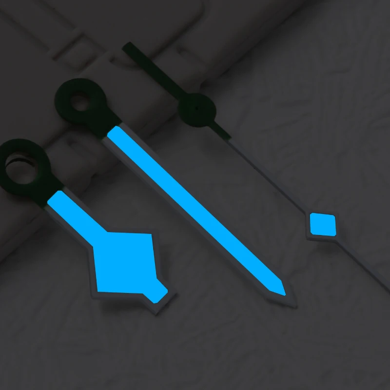 

Супер светящиеся стрелки для часов, банка с тунцом SKX007/009, часы с черепахой, часы mairine master, подходят для Seiko для NH35/NH36, модные часы с автоматическим механизмом