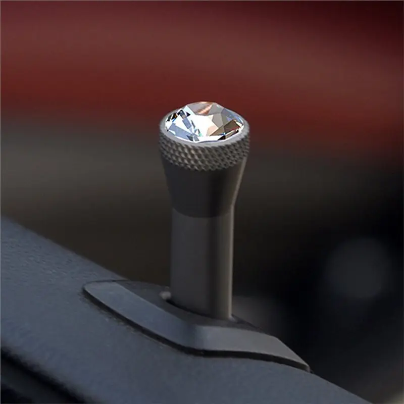 A54K-Car Interior Modified Accessories Crystal Door Pin Lock Button For BMW All Models-Easy Installation Replacement Parts