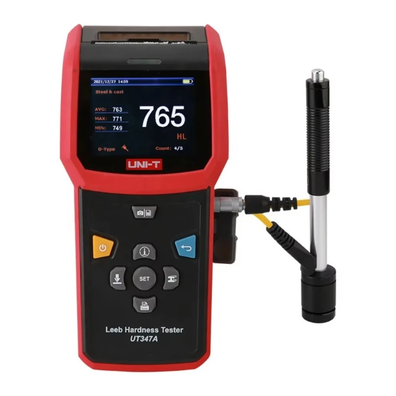 UNI-T UT347A Leeb hardness tester Digital hardness tester Measurement range 170-960HLD