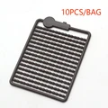 10pcs-brown