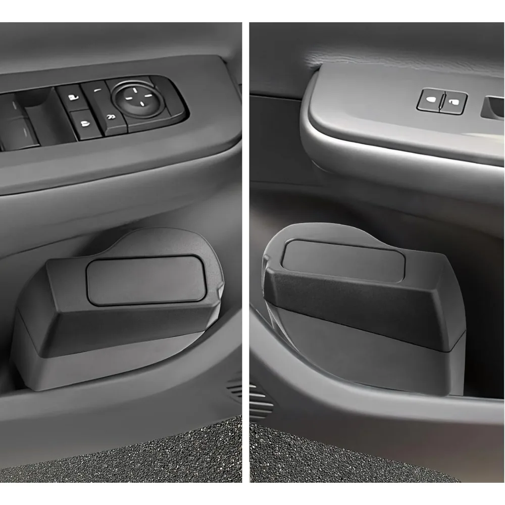 

Small Car Trash Bin with Lid for Front Door Left and Right Side Fits 2023 2024 2025 Prius Models