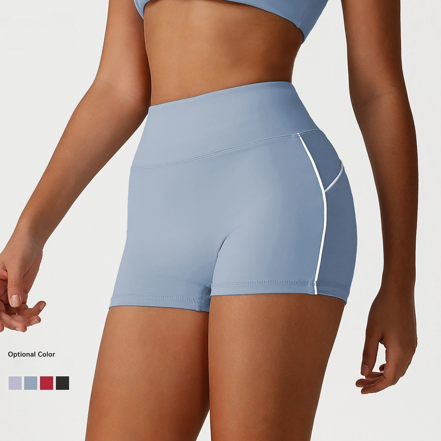 

Mileegirl мягкие активные женские мини-шорты для йоги контрастные цвета спортивные леггинсы эластичные быстросохнущие колготки для спортзала и фитнеса шорты для бега