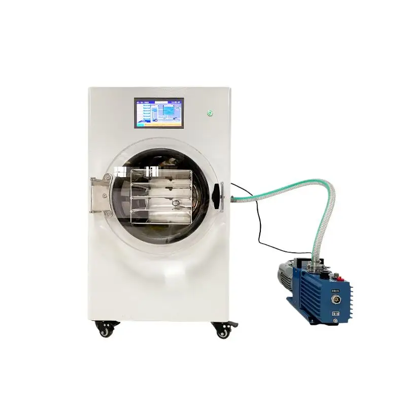 2024 New Arrival Professional Mushroom Fruit Vacuum Freeze Dryer Dehydrator Liofilizador Machine