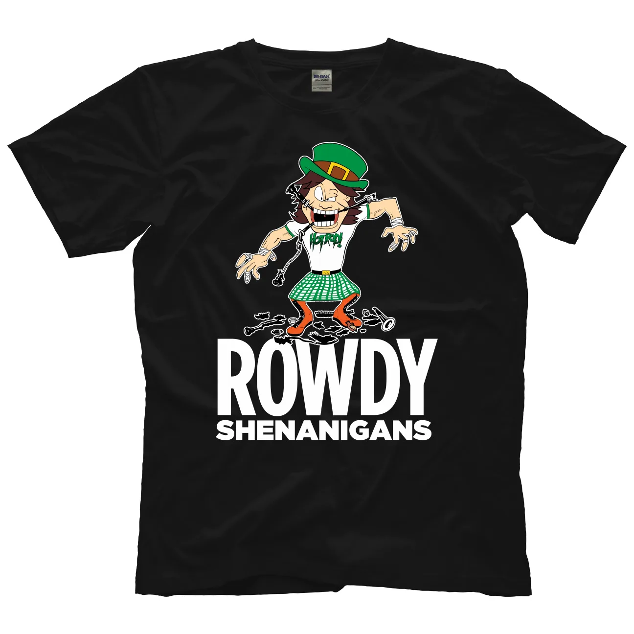 Rowdy Roddy Piper - Rowdy Shenanigans T-Shirt