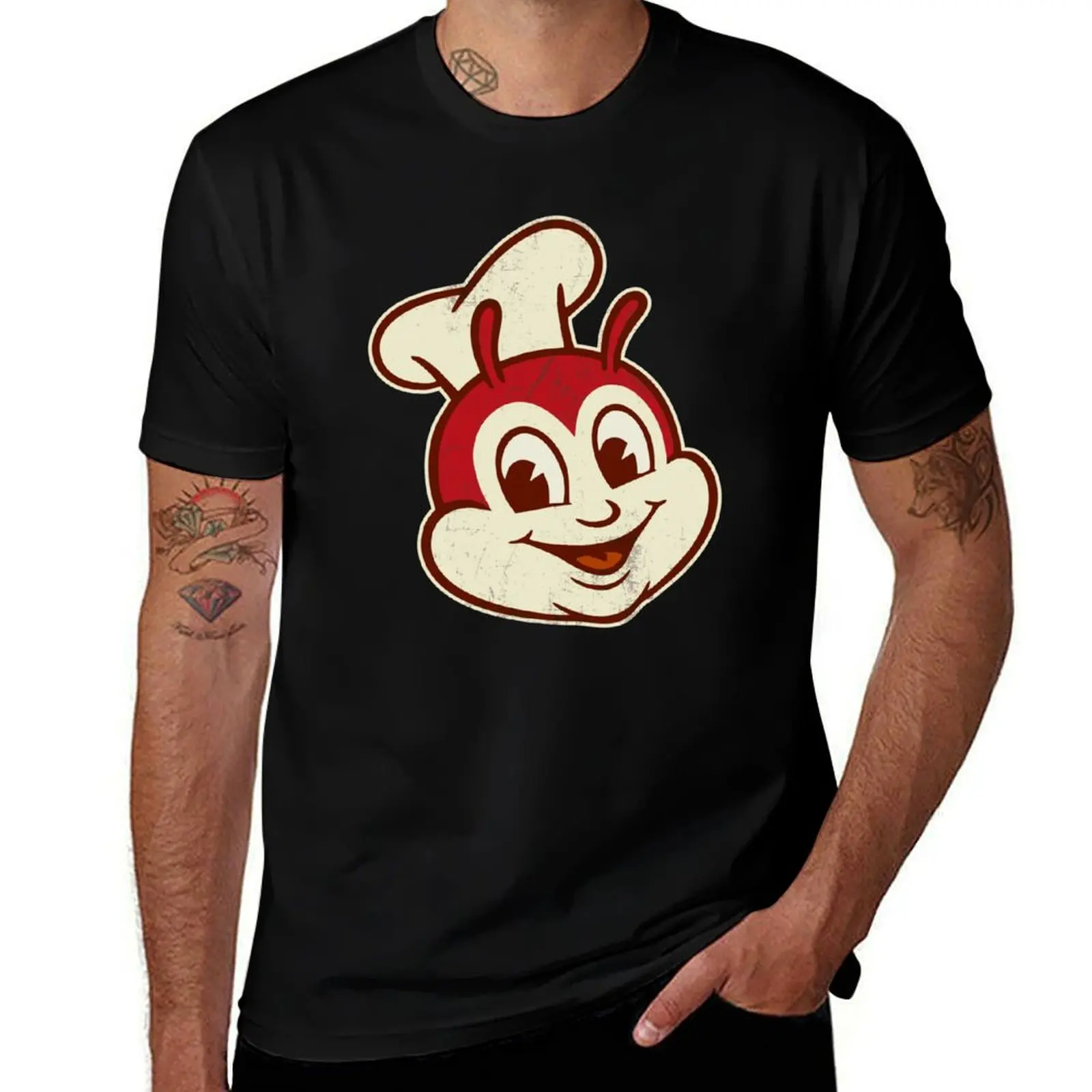 

Jollibee Fast Food T-Shirt Minimalist Graphic Tee Shirt