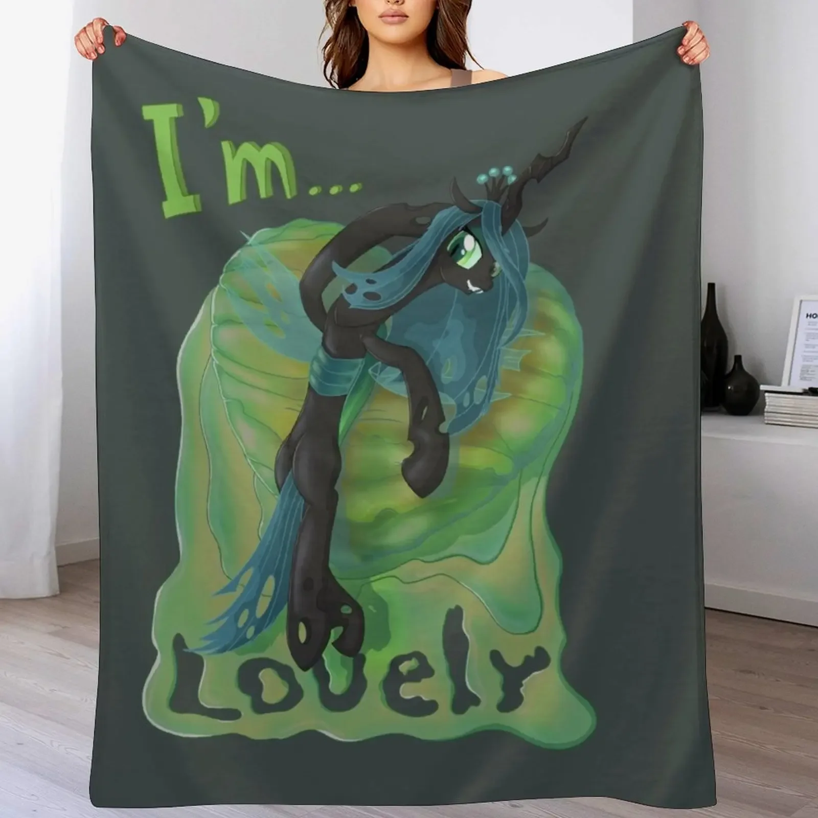 I'm... Chrysalis Throw Blanket christmas decoration Heavy For Decorative Sofa Blankets