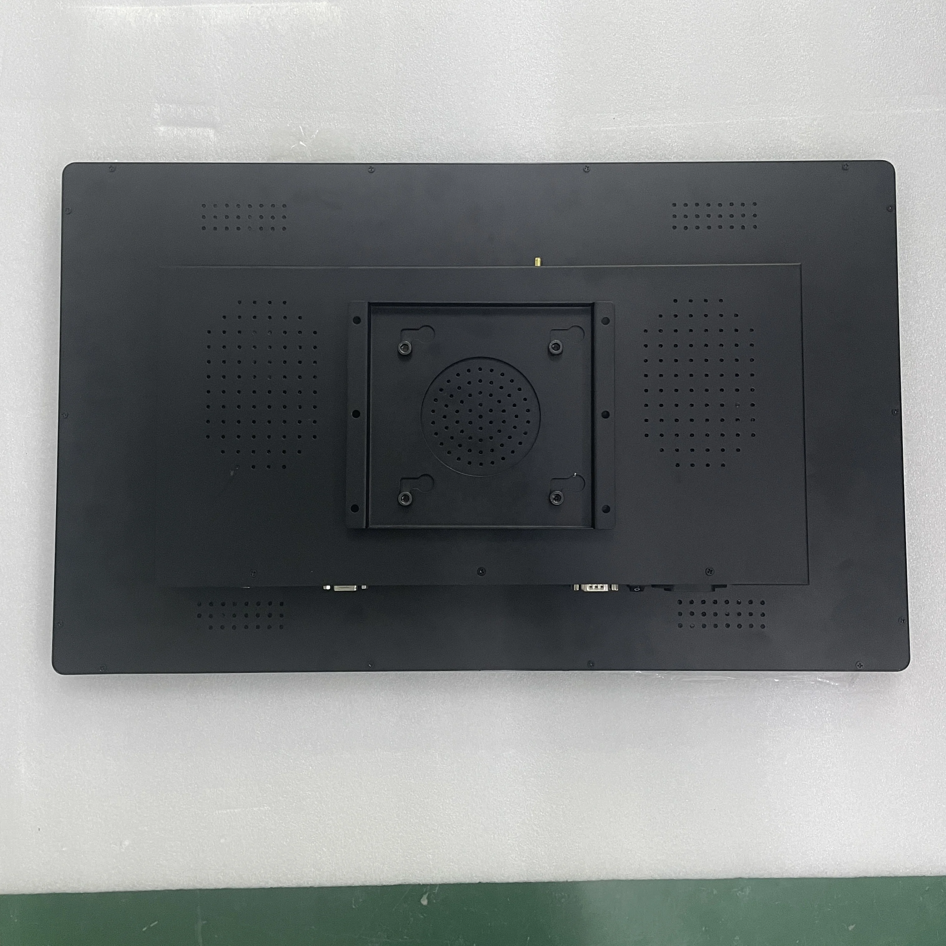 23.6 بوصة لينكس Ubuntu OS I7 AC Power IP65 الحائط الكل في واحد الكمبيوتر اللوحي الصناعي LCD لوحة اللمس الصناعية الكمبيوتر #2