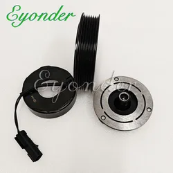 AC Compressor Clutch Pulley for CHRYSLER VOYAGER DODGE CARAVAN 2.4L 05005410AD 5005110AA 5066229AA 5005410AA 5066228AA