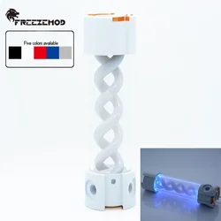 FREEZEMOD computer water tank 2020 full metal T virus water tank RGB light built-in bubble exhauster. YSX-TBDA