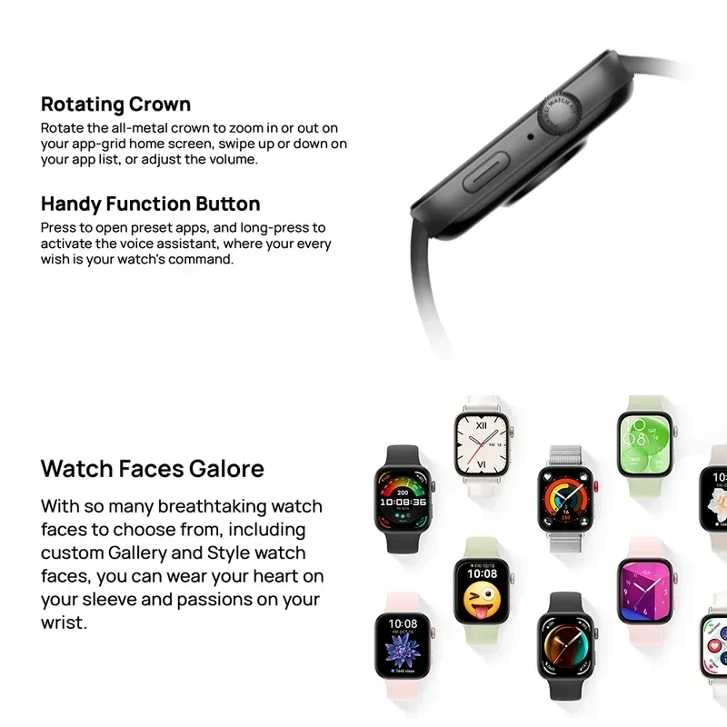 Huawei WATCH FIT 3 sports smartwatch with Bluetooth calling, health management and NFC access, suitable for adult men and women.