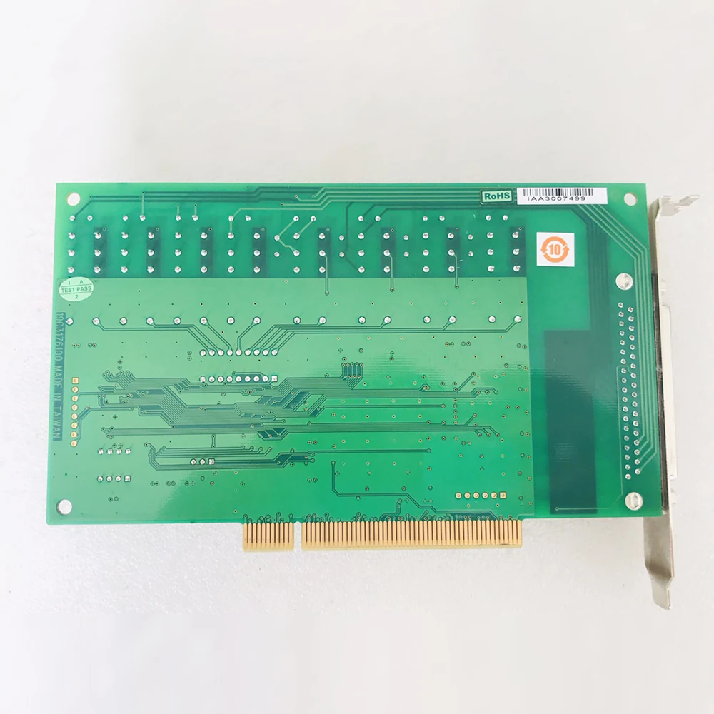 For Advantech Data Acquisition Card 8 Relay Output PCI-1761 REV.A1