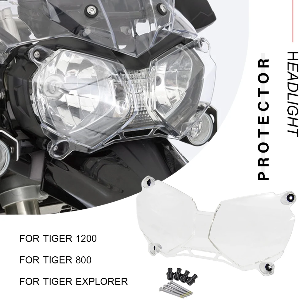 

Новый акриловый мотоциклетный просветильник для Tiger 800 XC XCX XCA XR XRT XRX 2011-2018