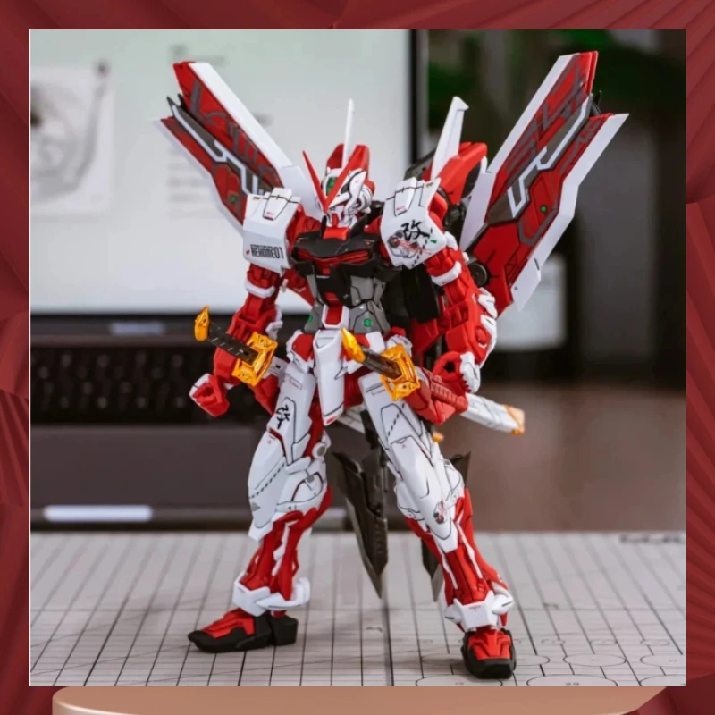 

Конструктор Daban 6601 Mg в масштабе 1/100, красный, модель Astray Custom, 6601, сборная игрушка с эксклюзивной подставкой для коллекционеров аниме-моделей
