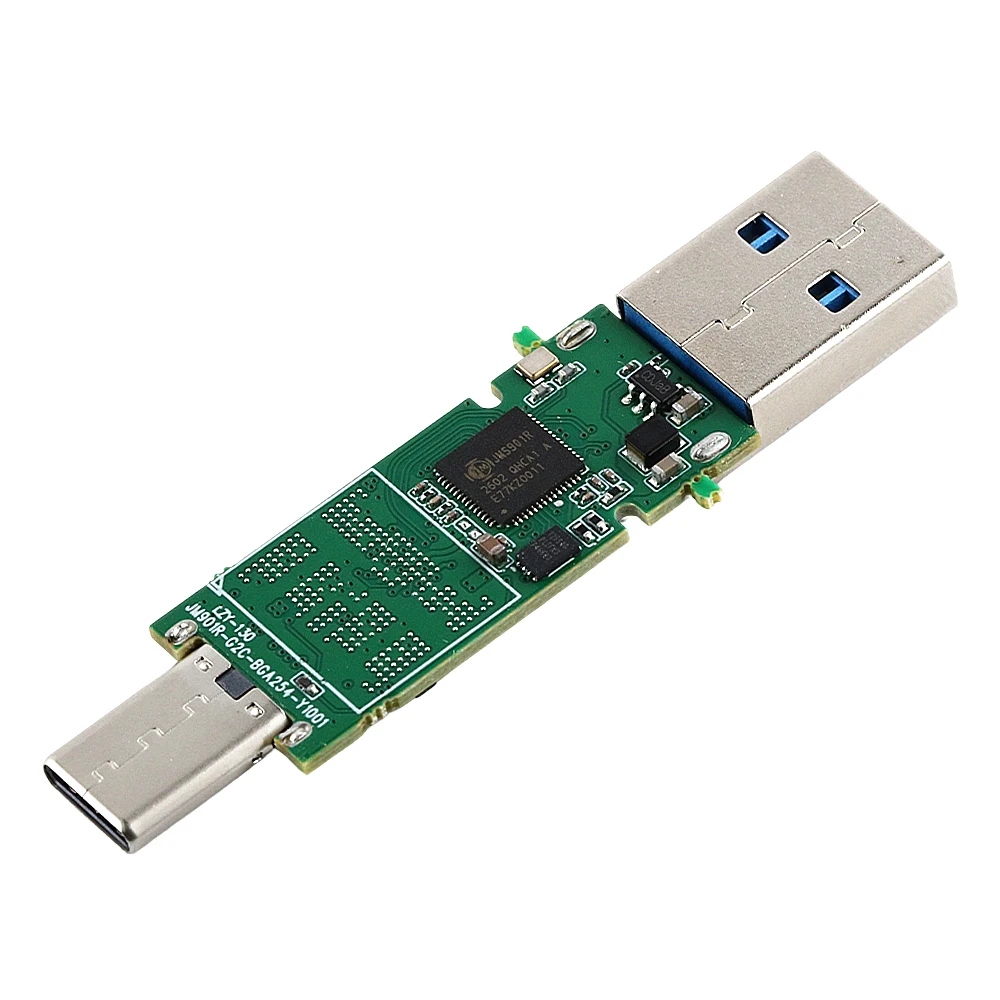USB-Hauptsteuerplatine für USF 2.0 2.1 Chip Hochgeschwindigkeits-USB 3.1 Typ-C Dual-Interface BGA153 BGA254 Lötanschluss JMS901 – Detail 9