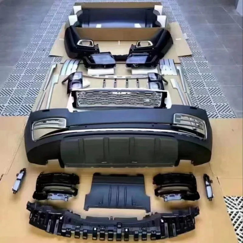 

Suitable for Land Range Vogue Bumper Body Kit 2013-2017 L405 Upgrade to 2018-2020 Facelift