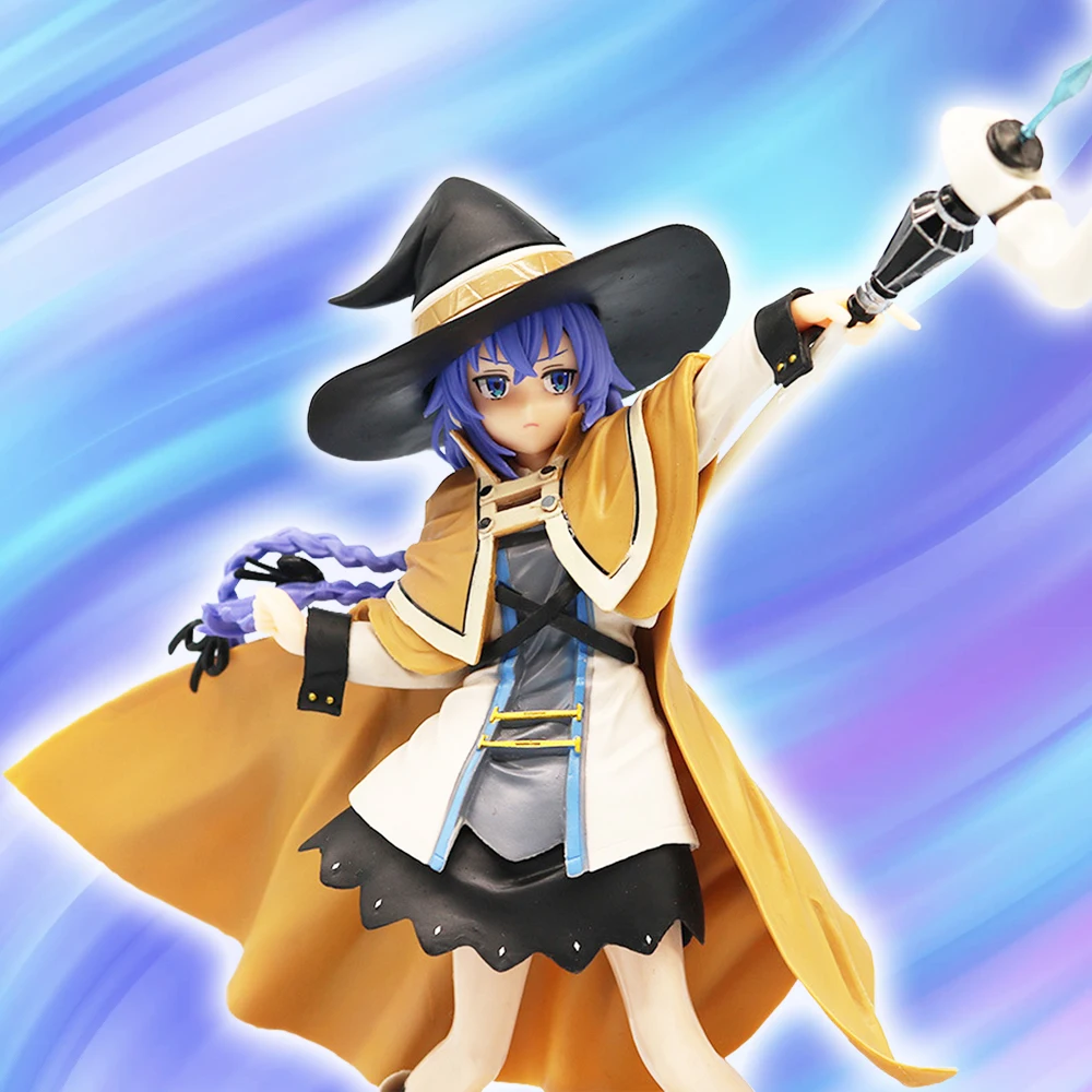 En stock, figurine d'action Magician Roxy Migurdia de 25 cm, Mushoku Tensei: Jobless Reincarnation, figurine d'anime en PVC, collection de jouets