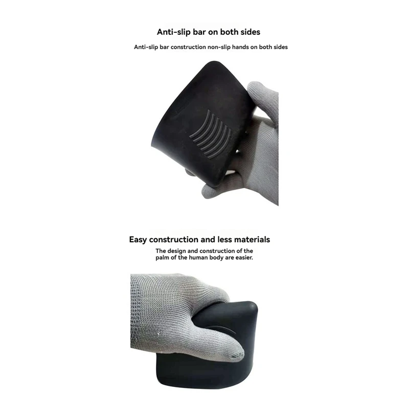 Sewing tool 2PCS Effortless Tile Jointing with Beautiful Soft Silicone Caulking Tool for Perf