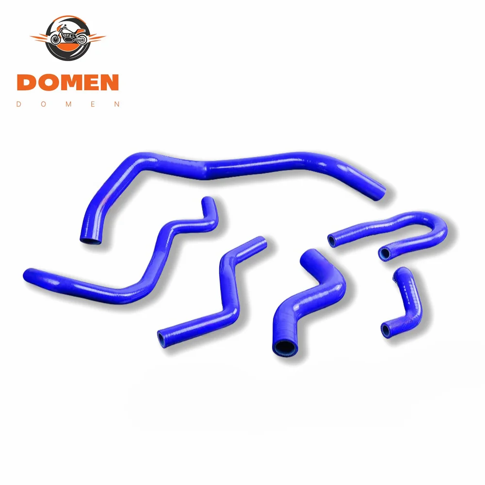 For 1992-2000 Honda Civic D15 D16 EG EK EX Silicone Radiator Hose 6pcs