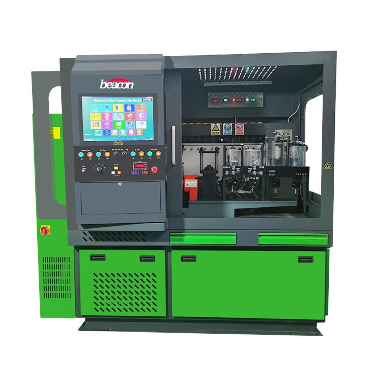 New Design High Pressure BC-CR825 CR919 Heui Eui Eup Common Rail Injector and Injection Pump test Bench