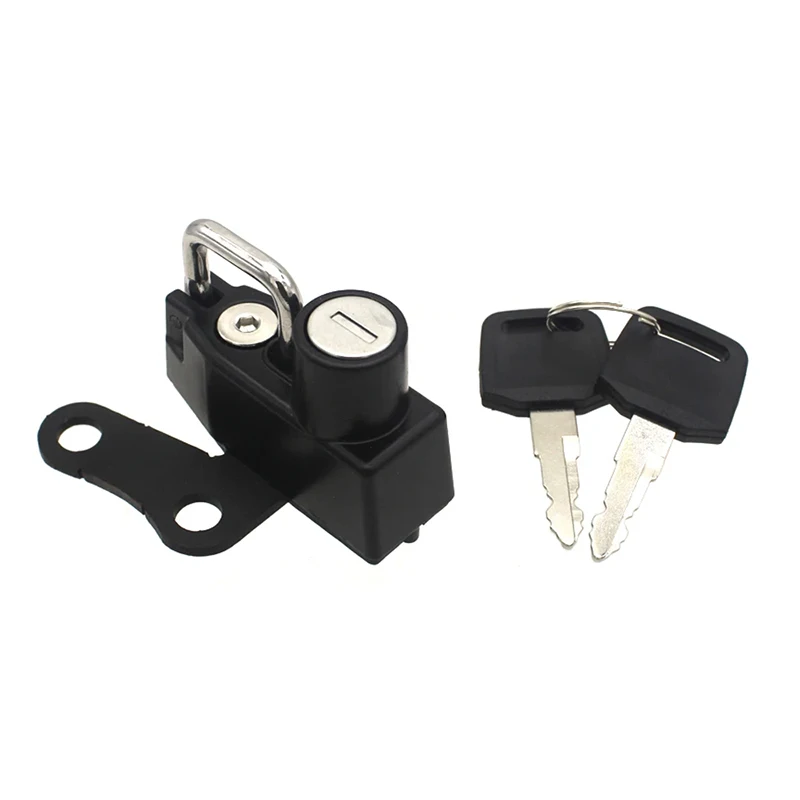 For Suzuki GSX-8S GSX-8R GSX8S GSX8R 2023 GSX 8S 8R Accessories Motorcycle Helmet Lock Helmet Lock Mount Hook with 2 Keys