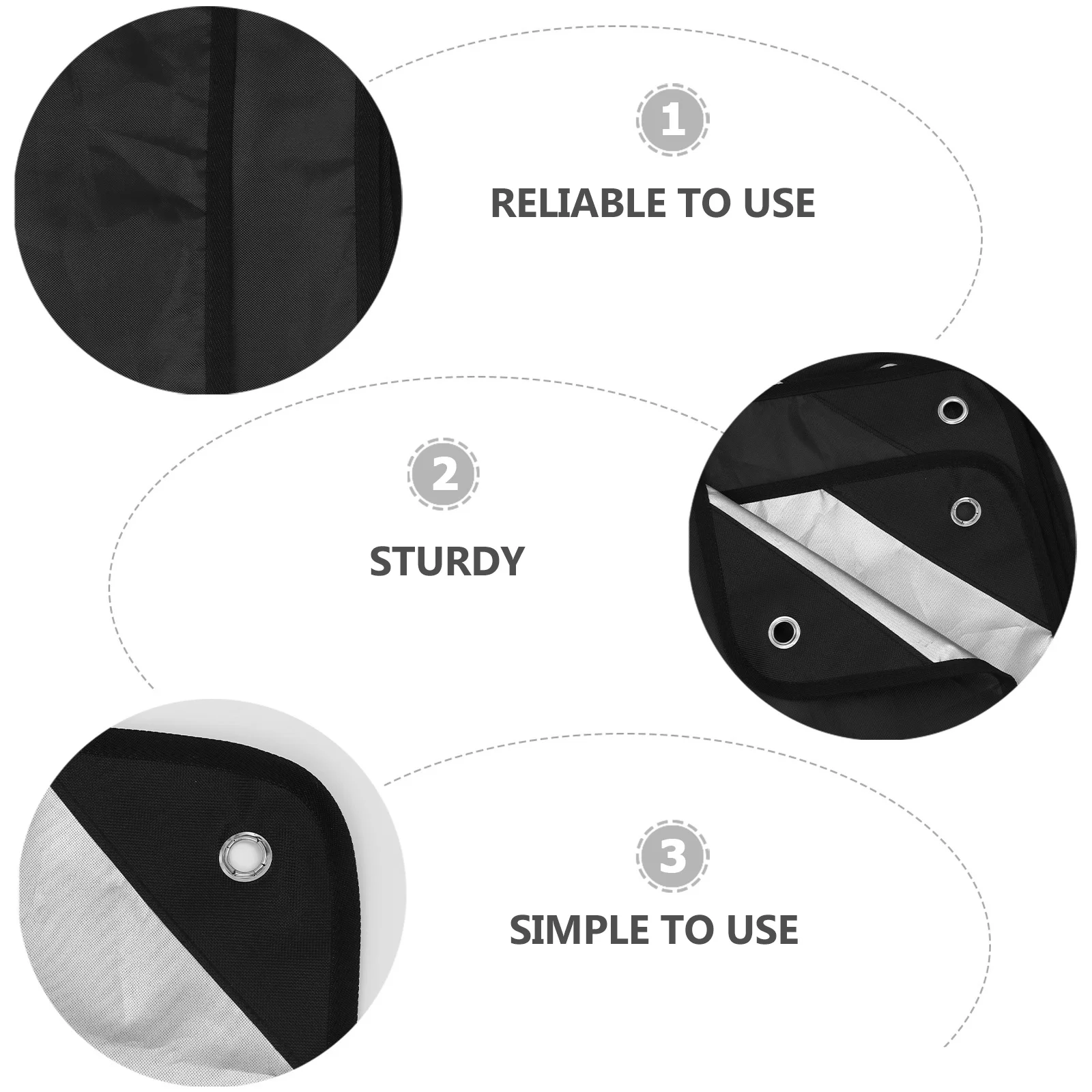 

Drum Cover Waterproof Dustproof Anti-Uv Musical Instrument Cover Oxford Cloth Instrument Protection Tool For Jazz Drum