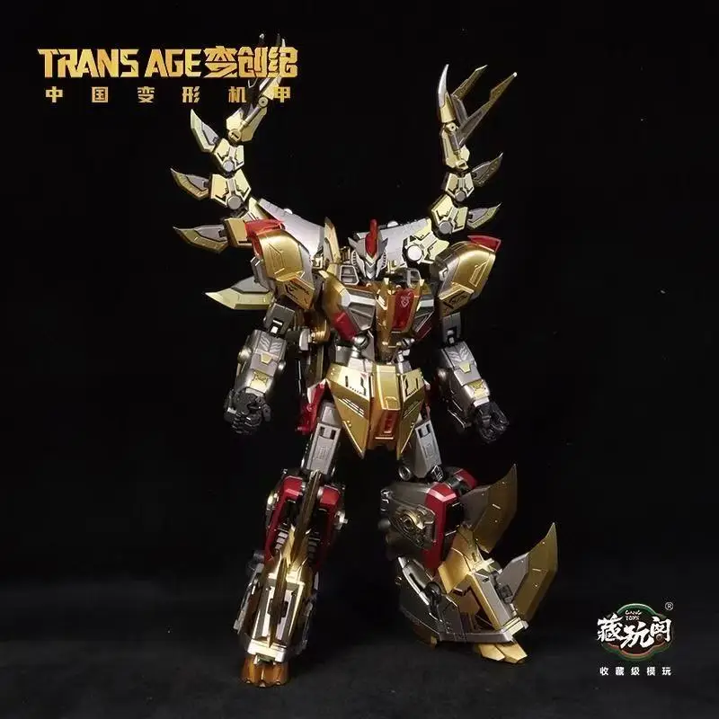 

Zangwan Pavilion Transforms Into The Creation of The Chronicle: Yinglongwei Jianyi Guochuang Mecha Model Toys