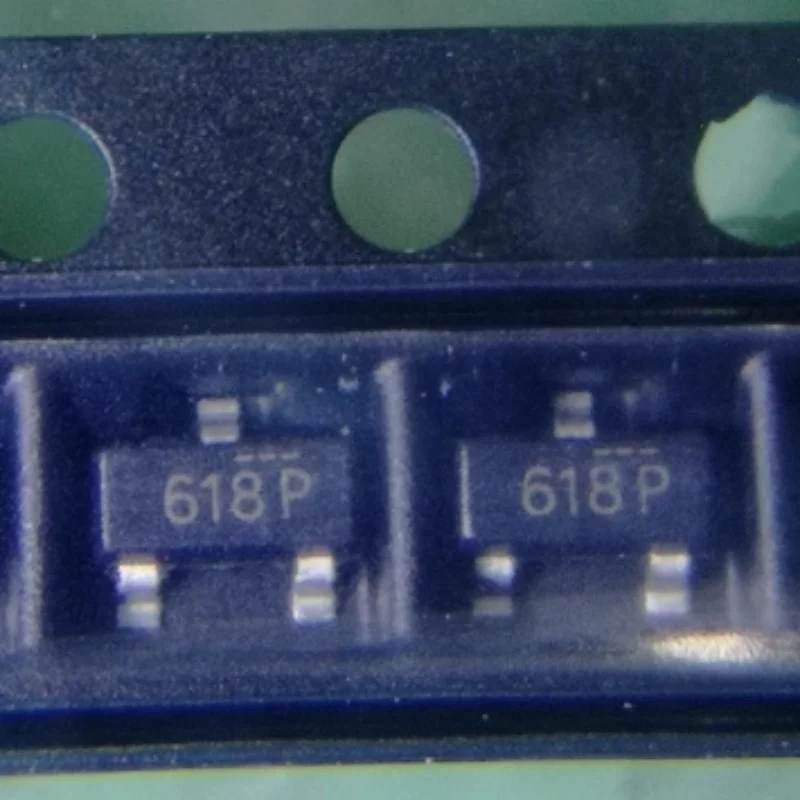 10PCS/FDN5618P 618 SOT23-3 Original Genuine Goods in Stock